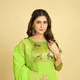 Neaon Green__Royal Rajgharana Sarees